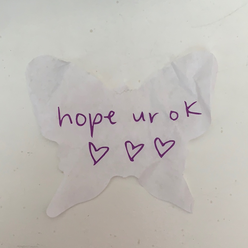Another one! Olivia Rodrigo Sour Tour Confetti hope ur ok